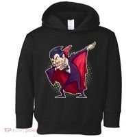 Count Dabula Dabbing Halloween Toddler Hoodie thumb 0