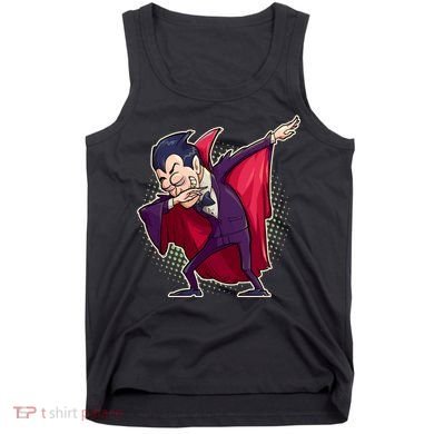 Count Dabula Dabbing Halloween Tank Top