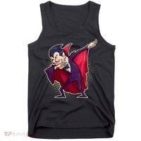 Count Dabula Dabbing Halloween Tank Top thumb 0