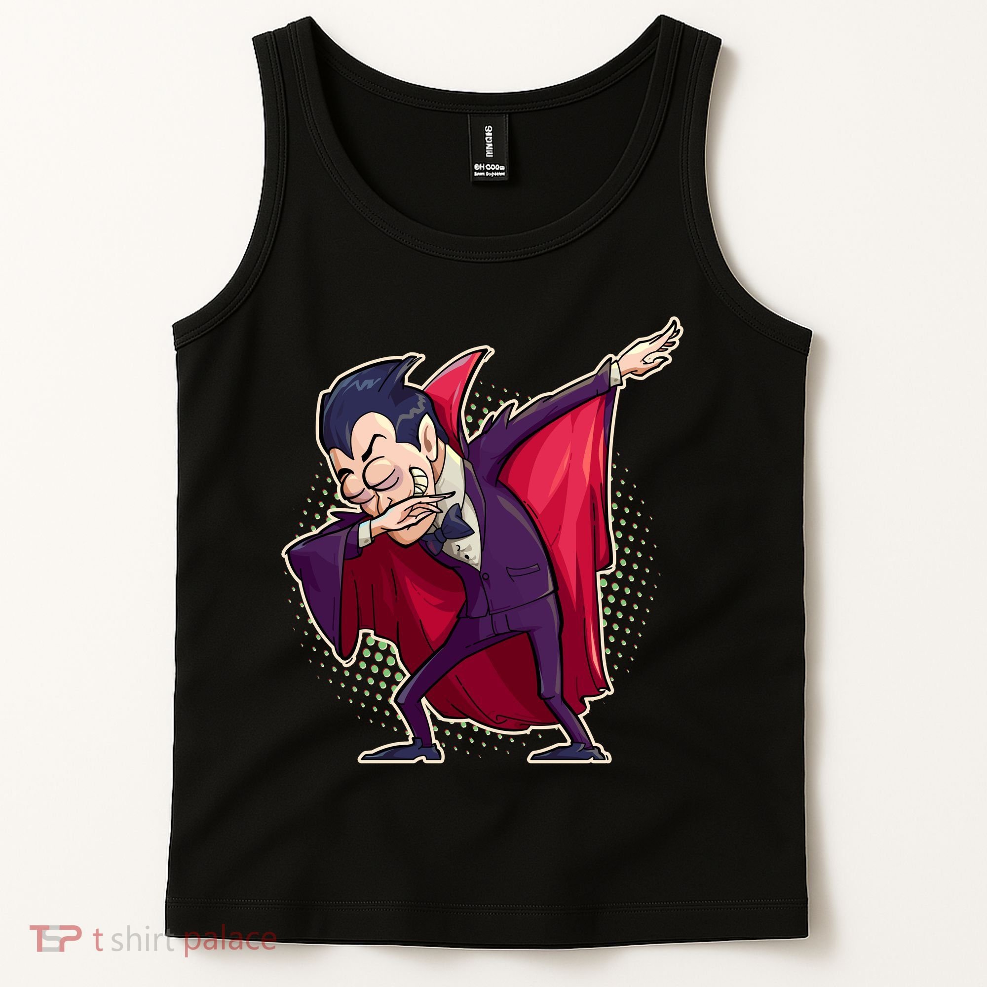 Count Dabula Dabbing Halloween Tank Top