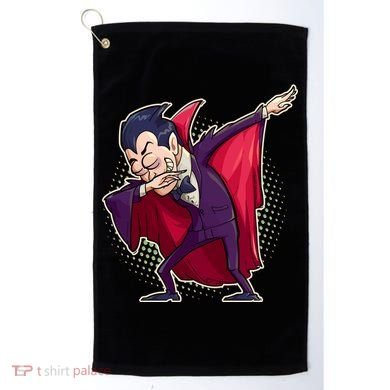 Count Dabula Dabbing Halloween Golf Towel