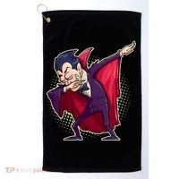 Count Dabula Dabbing Halloween Golf Towel thumb 0