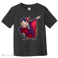 Count Dabula Dabbing Halloween Toddler T-Shirt thumb 0