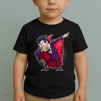 Count Dabula Dabbing Halloween Toddler T-Shirt thumb 2