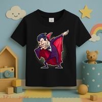 Count Dabula Dabbing Halloween Toddler T-Shirt thumb 3