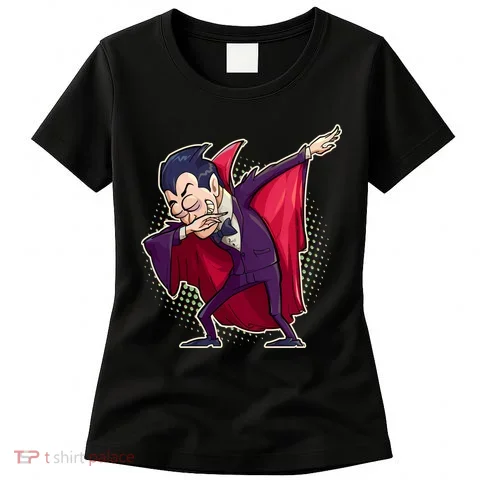 Count Dabula Dabbing Halloween Women's T-Shirt in the selected color