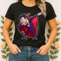 Count Dabula Dabbing Halloween Women's T-Shirt thumb 2