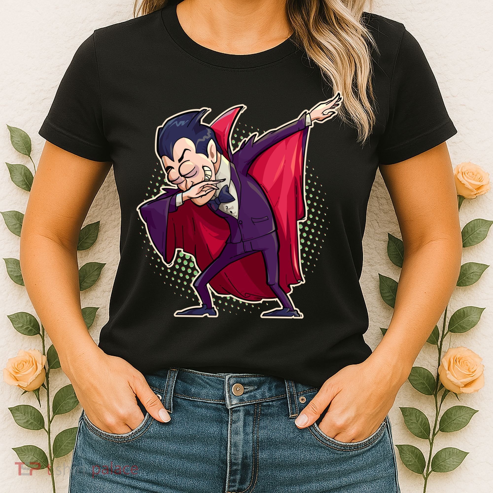 Count Dabula Dabbing Halloween Women's T-Shirt