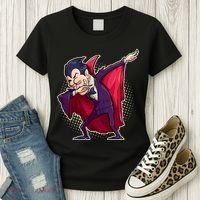 Count Dabula Dabbing Halloween Women's T-Shirt thumb 3