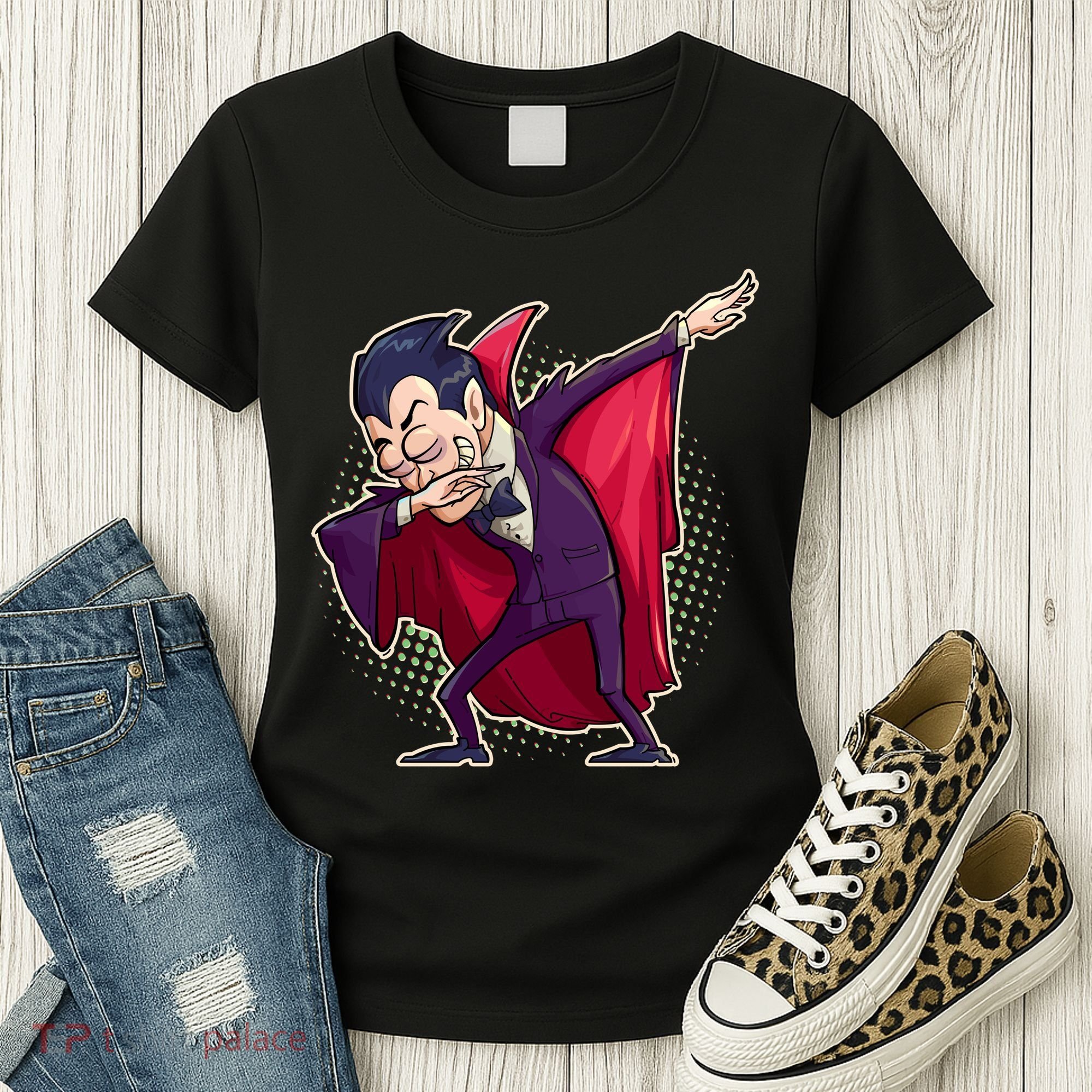 Count Dabula Dabbing Halloween Women's T-Shirt