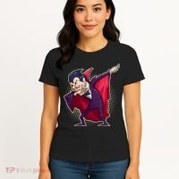 Count Dabula Dabbing Halloween Women's T-Shirt thumb 4