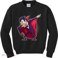 Count Dabula Dabbing Halloween Kids Sweatshirt thumb 0