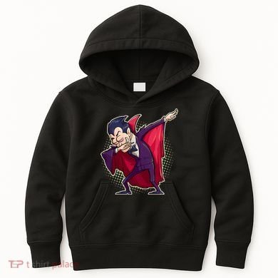 Count Dabula Dabbing Halloween Kids Hoodie