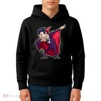 Count Dabula Dabbing Halloween Kids Hoodie thumb 4