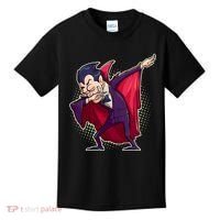 Count Dabula Dabbing Halloween Kids T-Shirt thumb 0