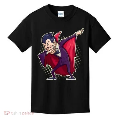 Count Dabula Dabbing Halloween Kids T-Shirt