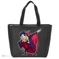 Count Dabula Dabbing Halloween Tote Bag thumb 0
