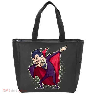 Count Dabula Dabbing Halloween Tote Bag