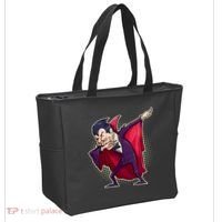 Count Dabula Dabbing Halloween Tote Bag thumb 2