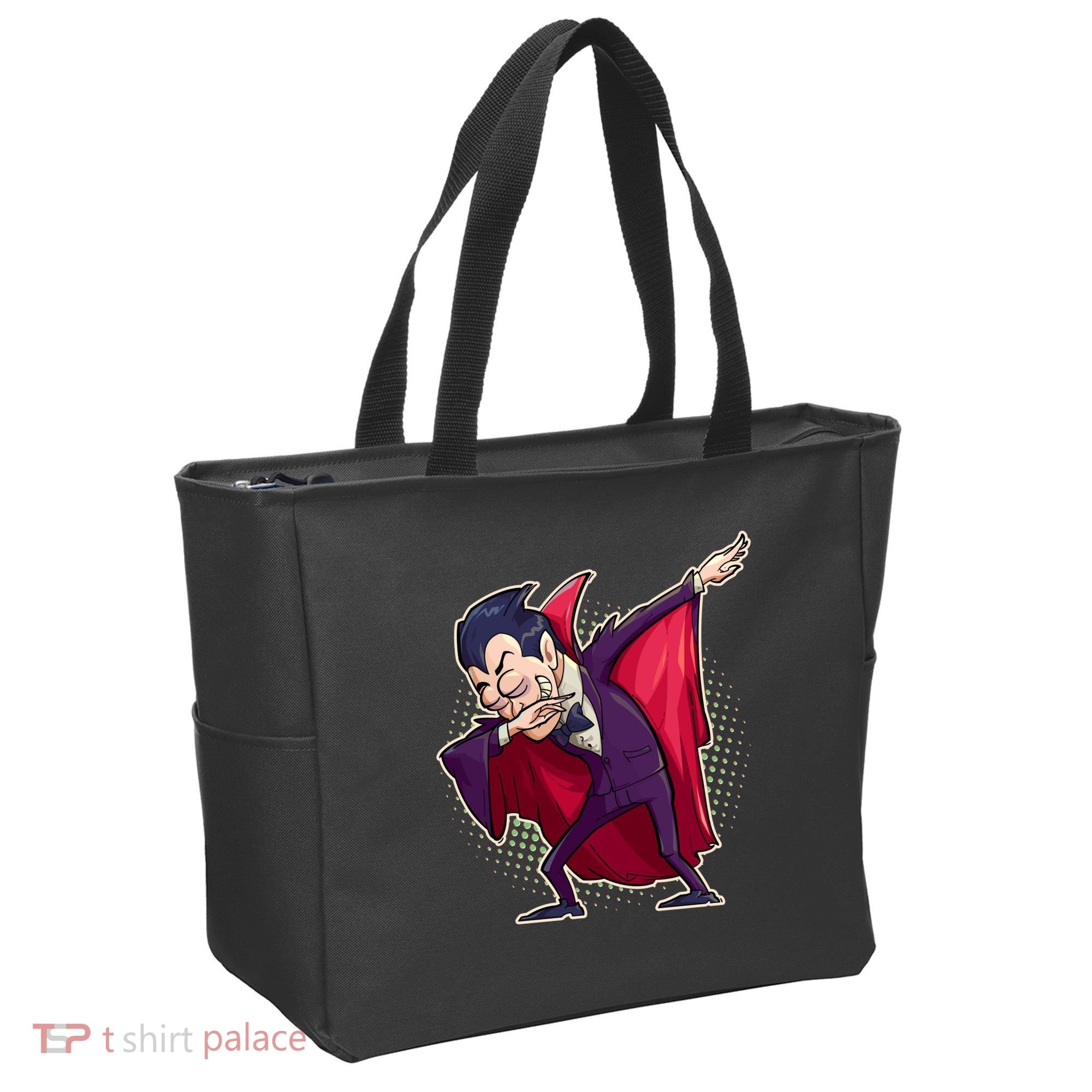Count Dabula Dabbing Halloween Tote Bag