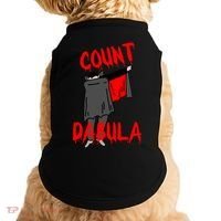 Count Dabula Dabbing Vampire Halloween Doggie Tank thumb 0
