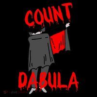 Count Dabula Dabbing Vampire Halloween Apron thumb 3