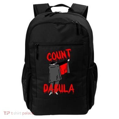 Count Dabula Dabbing Vampire Halloween Backpack