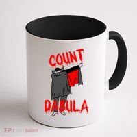 Count Dabula Dabbing Vampire Halloween Coffee Mug thumb 1