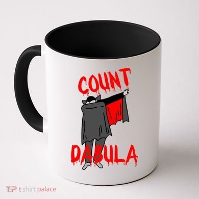Count Dabula Dabbing Vampire Halloween Coffee Mug