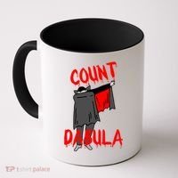 Count Dabula Dabbing Vampire Halloween Coffee Mug thumb 0