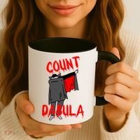 Count Dabula Dabbing Vampire Halloween Coffee Mug thumb 3