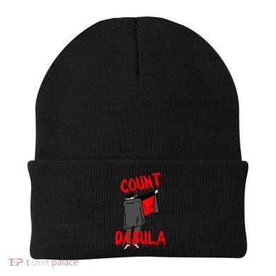 Count Dabula Dabbing Vampire Halloween Beanie