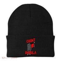 Count Dabula Dabbing Vampire Halloween Beanie thumb 0