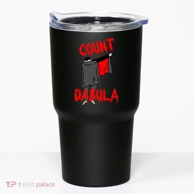 Count Dabula Dabbing Vampire Halloween Tumbler