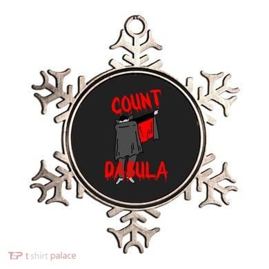 Count Dabula Dabbing Vampire Halloween Ornament
