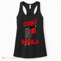 Count Dabula Dabbing Vampire Halloween Women's Tank Top thumb 0