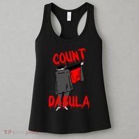 Count Dabula Dabbing Vampire Halloween Women's Tank Top thumb 3