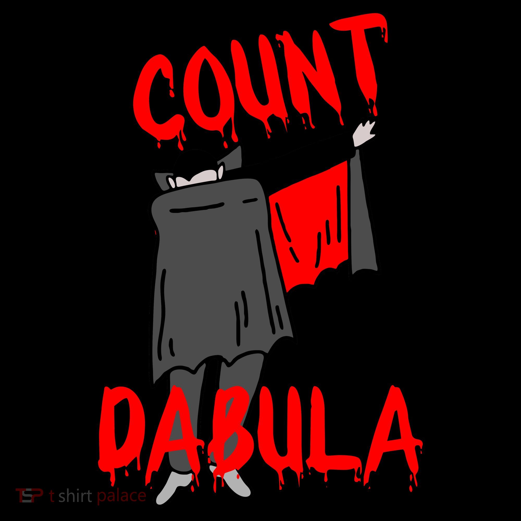 Count Dabula Dabbing Vampire Halloween Women's Tank Top