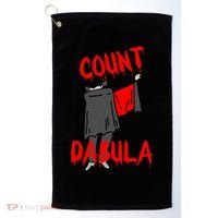 Count Dabula Dabbing Vampire Halloween Golf Towel thumb 0