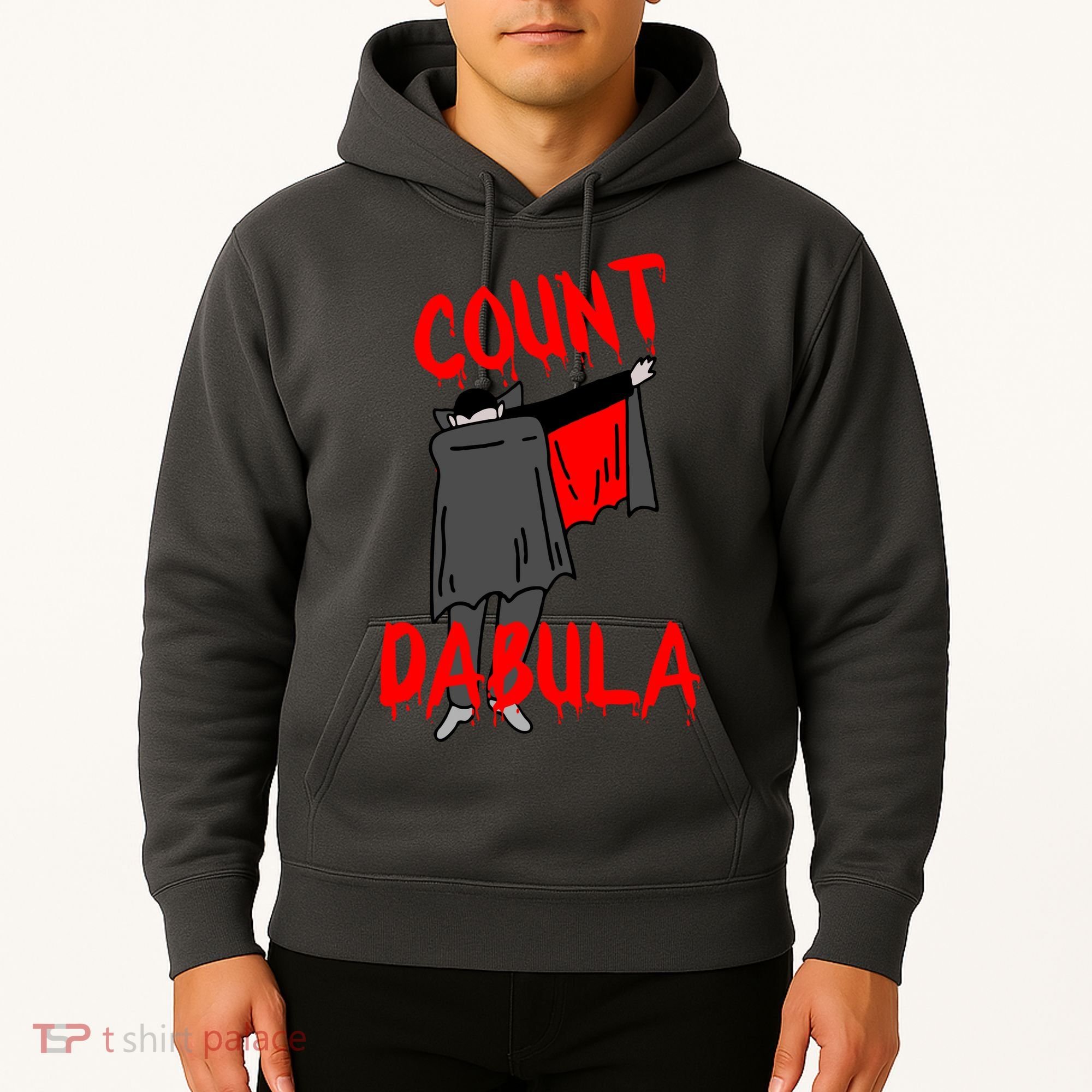 Count Dabula Dabbing Vampire Halloween Hoodie