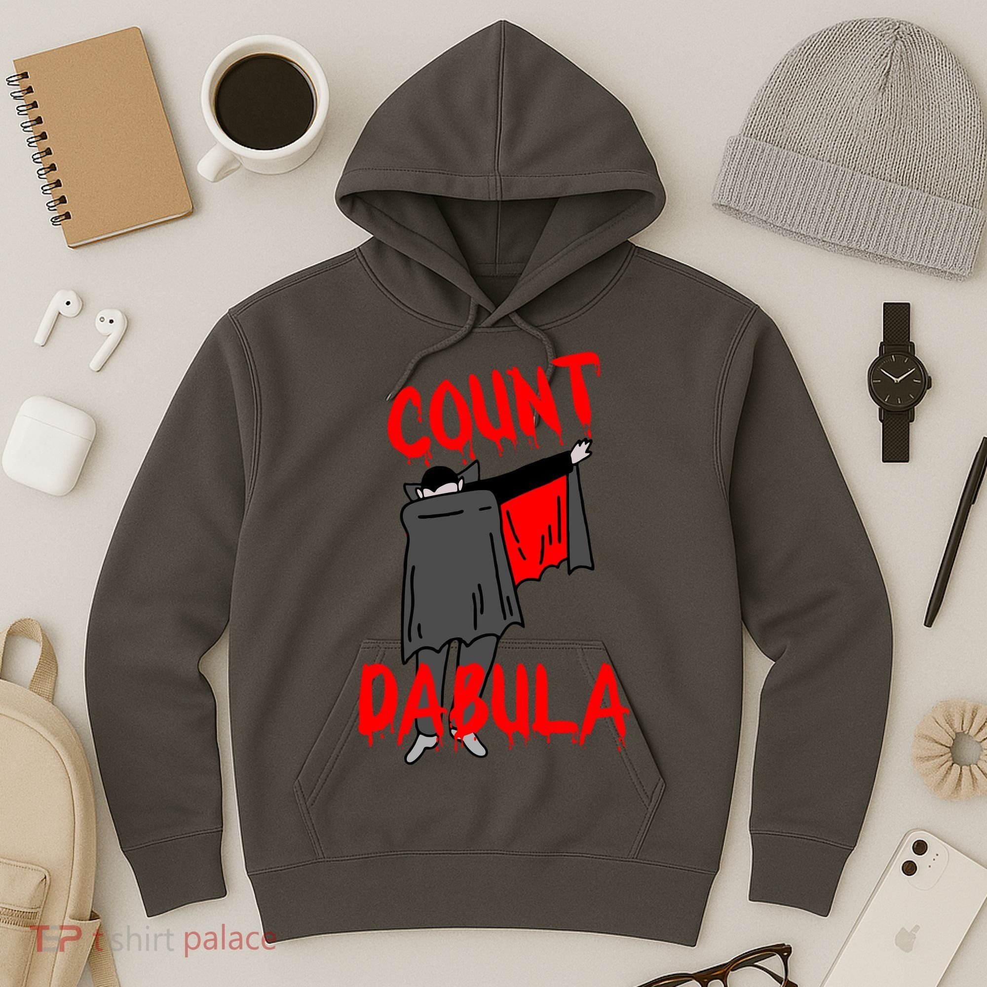 Count Dabula Dabbing Vampire Halloween Hoodie