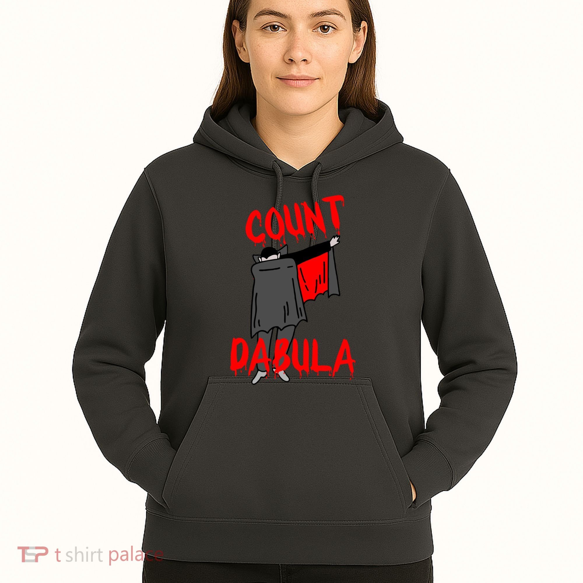 Count Dabula Dabbing Vampire Halloween Hoodie