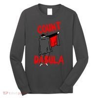 Count Dabula Dabbing Vampire Halloween Long Sleeve Shirt thumb 0