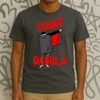 Count Dabula Dabbing Vampire Halloween T-Shirt thumb 3