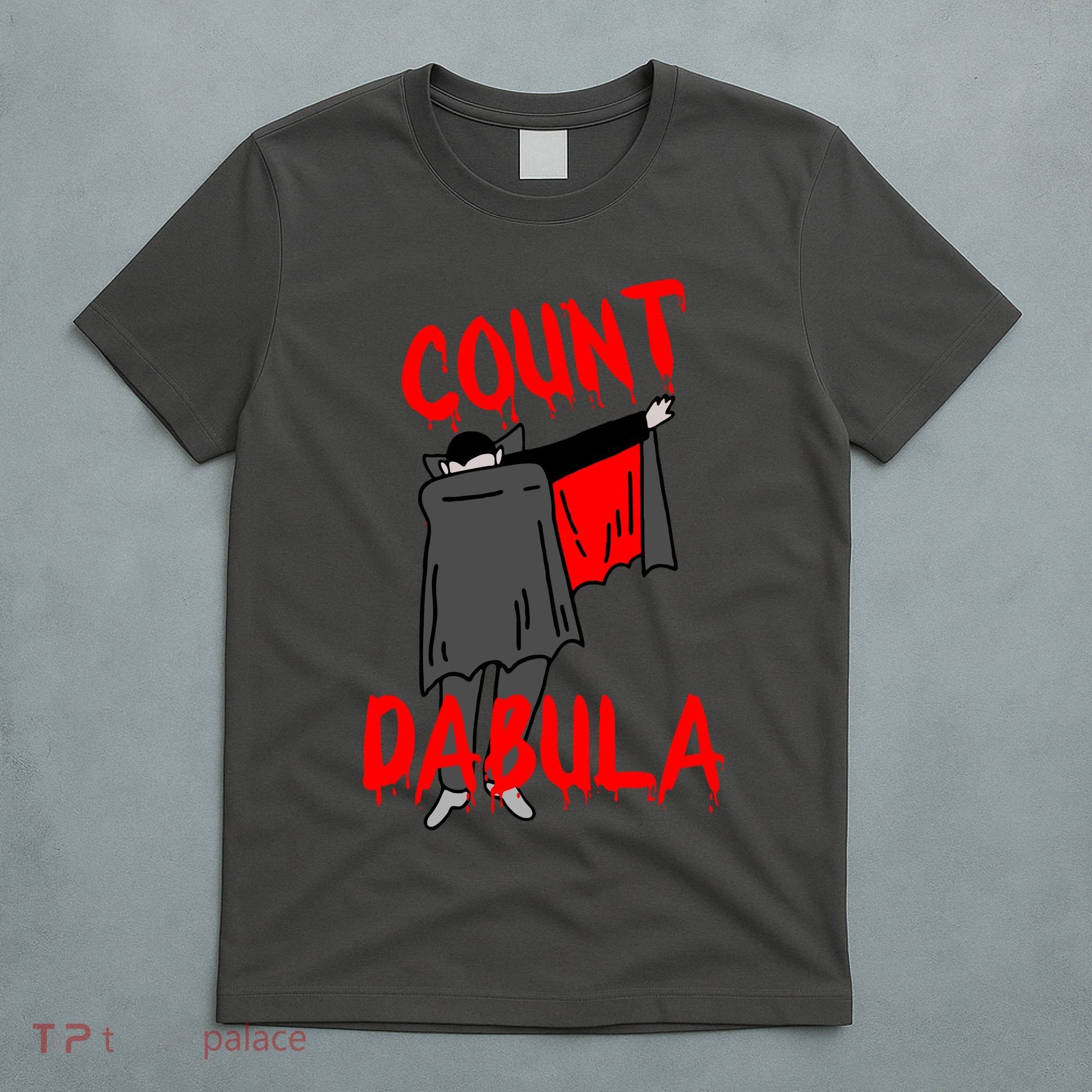 Count Dabula Dabbing Vampire Halloween T-Shirt