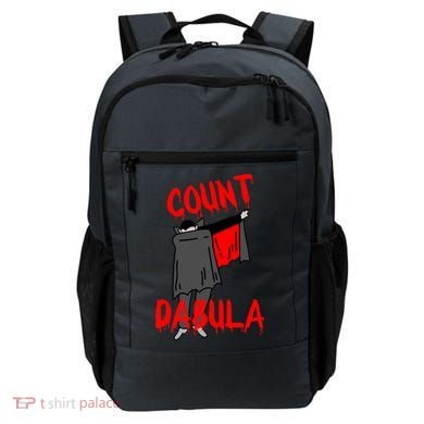 Count Dabula Dabbing Vampire Halloween Backpack