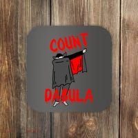 Count Dabula Dabbing Vampire Halloween Coaster thumb 0