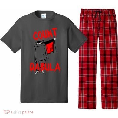 Count Dabula Dabbing Vampire Halloween Pajama Set