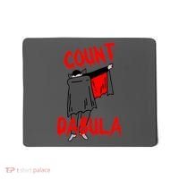 Count Dabula Dabbing Vampire Halloween Mousepad thumb 0