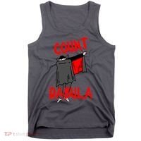 Count Dabula Dabbing Vampire Halloween Tank Top thumb 0